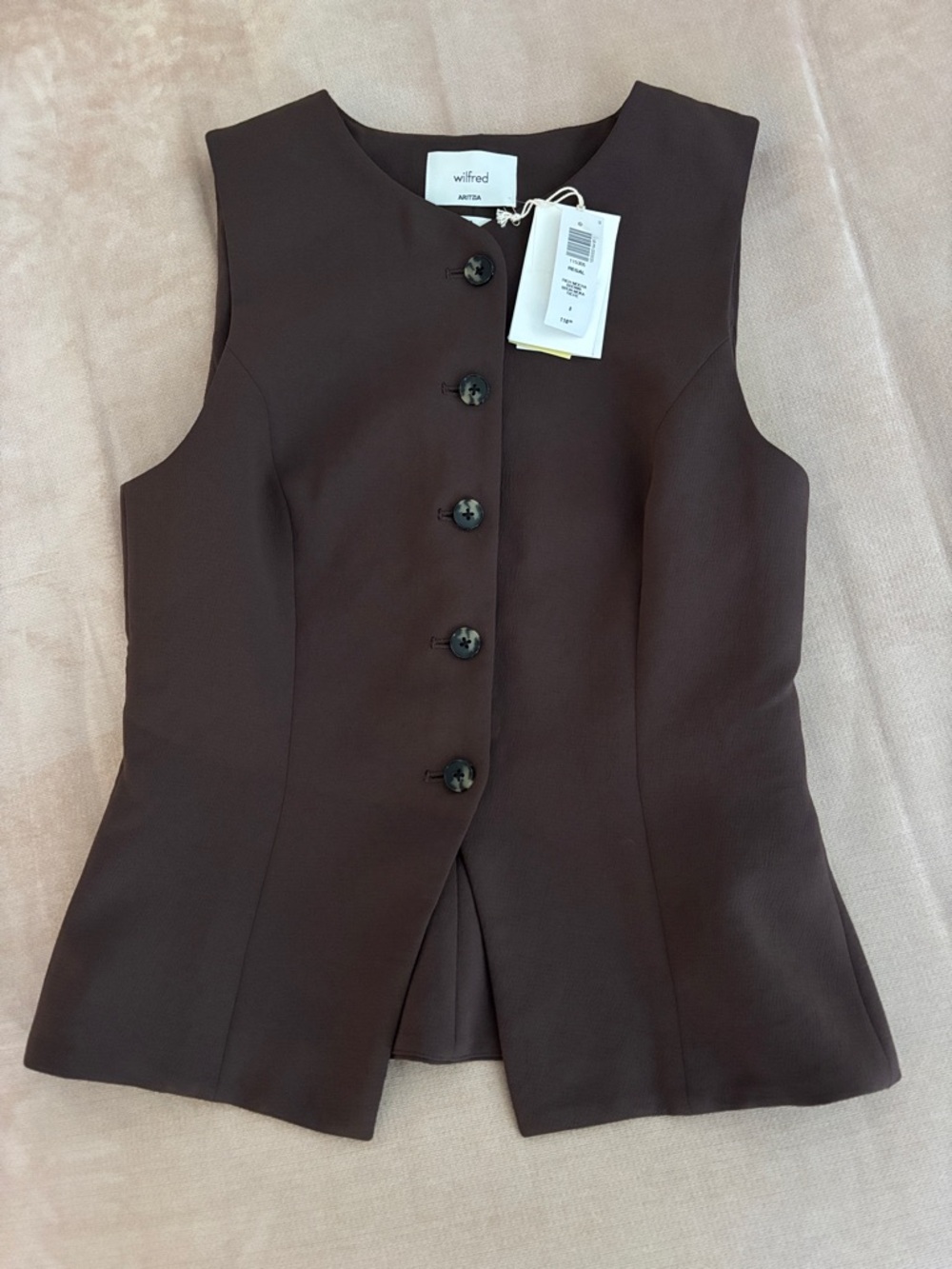 Aritzia Wilfred Regal top